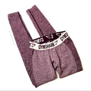 Gymshark Purple Pink Seamless Flex Leggings S